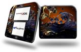 Alien Tech - Decal Style Vinyl Skin fits Nintendo 2DS - 2DS NOT INCLUDED