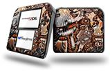Comic - Decal Style Vinyl Skin fits Nintendo 2DS - 2DS NOT INCLUDED
