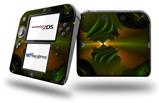 Contact - Decal Style Vinyl Skin fits Nintendo 2DS - 2DS NOT INCLUDED