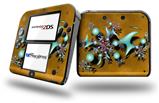 Mirage - Decal Style Vinyl Skin fits Nintendo 2DS - 2DS NOT INCLUDED