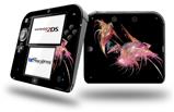 Pink Flamingos - Decal Style Vinyl Skin fits Nintendo 2DS - 2DS NOT INCLUDED