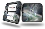 Ripples Of Time - Decal Style Vinyl Skin fits Nintendo 2DS - 2DS NOT INCLUDED