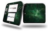 Theta Space - Decal Style Vinyl Skin fits Nintendo 2DS - 2DS NOT INCLUDED