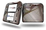 Under Construction - Decal Style Vinyl Skin fits Nintendo 2DS - 2DS NOT INCLUDED