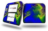 Unbalanced - Decal Style Vinyl Skin fits Nintendo 2DS - 2DS NOT INCLUDED