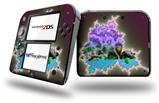 Universes - Decal Style Vinyl Skin fits Nintendo 2DS - 2DS NOT INCLUDED