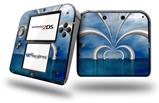 Waterworld - Decal Style Vinyl Skin fits Nintendo 2DS - 2DS NOT INCLUDED