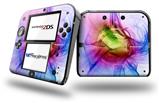 Burst - Decal Style Vinyl Skin fits Nintendo 2DS - 2DS NOT INCLUDED