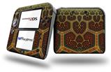 Ancient Tiles - Decal Style Vinyl Skin compatible with Nintendo 2DS - 2DS NOT INCLUDED