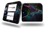 Ruptured Space - Decal Style Vinyl Skin fits Nintendo 2DS - 2DS NOT INCLUDED