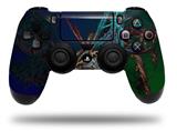 WraptorSkinz Skin compatible with Sony PS4 Dualshock Controller PlayStation 4 Original Slim and Pro Amt (CONTROLLER NOT INCLUDED)