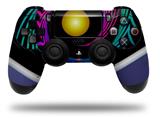 WraptorSkinz Skin compatible with Sony PS4 Dualshock Controller PlayStation 4 Original Slim and Pro Badge (CONTROLLER NOT INCLUDED)