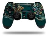 WraptorSkinz Skin compatible with Sony PS4 Dualshock Controller PlayStation 4 Original Slim and Pro Blown Glass (CONTROLLER NOT INCLUDED)