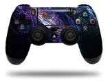 WraptorSkinz Skin compatible with Sony PS4 Dualshock Controller PlayStation 4 Original Slim and Pro Black Hole (CONTROLLER NOT INCLUDED)