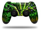 WraptorSkinz Skin compatible with Sony PS4 Dualshock Controller PlayStation 4 Original Slim and Pro Broccoli (CONTROLLER NOT INCLUDED)