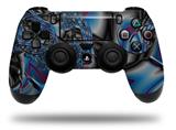 WraptorSkinz Skin compatible with Sony PS4 Dualshock Controller PlayStation 4 Original Slim and Pro Broken Plastic (CONTROLLER NOT INCLUDED)