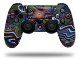 WraptorSkinz Skin compatible with Sony PS4 Dualshock Controller PlayStation 4 Original Slim and Pro Butterfly2 (CONTROLLER NOT INCLUDED)
