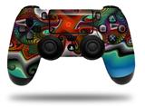 WraptorSkinz Skin compatible with Sony PS4 Dualshock Controller PlayStation 4 Original Slim and Pro Butterfly (CONTROLLER NOT INCLUDED)