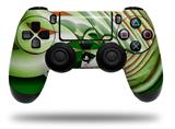 WraptorSkinz Skin compatible with Sony PS4 Dualshock Controller PlayStation 4 Original Slim and Pro Chlorophyll (CONTROLLER NOT INCLUDED)