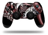 WraptorSkinz Skin compatible with Sony PS4 Dualshock Controller PlayStation 4 Original Slim and Pro Chainlink (CONTROLLER NOT INCLUDED)