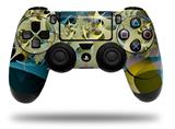 WraptorSkinz Skin compatible with Sony PS4 Dualshock Controller PlayStation 4 Original Slim and Pro Construction Paper (CONTROLLER NOT INCLUDED)