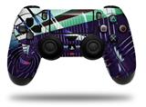 WraptorSkinz Skin compatible with Sony PS4 Dualshock Controller PlayStation 4 Original Slim and Pro Concourse (CONTROLLER NOT INCLUDED)
