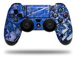 WraptorSkinz Skin compatible with Sony PS4 Dualshock Controller PlayStation 4 Original Slim and Pro Tetris (CONTROLLER NOT INCLUDED)