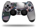 WraptorSkinz Skin compatible with Sony PS4 Dualshock Controller PlayStation 4 Original Slim and Pro Construction (CONTROLLER NOT INCLUDED)