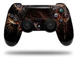 WraptorSkinz Skin compatible with Sony PS4 Dualshock Controller PlayStation 4 Original Slim and Pro Enter Here (CONTROLLER NOT INCLUDED)