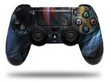 WraptorSkinz Skin compatible with Sony PS4 Dualshock Controller PlayStation 4 Original Slim and Pro Darkness Stirs (CONTROLLER NOT INCLUDED)