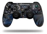 WraptorSkinz Skin compatible with Sony PS4 Dualshock Controller PlayStation 4 Original Slim and Pro Contrast (CONTROLLER NOT INCLUDED)