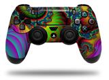 WraptorSkinz Skin compatible with Sony PS4 Dualshock Controller PlayStation 4 Original Slim and Pro Carnival (CONTROLLER NOT INCLUDED)