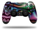 WraptorSkinz Skin compatible with Sony PS4 Dualshock Controller PlayStation 4 Original Slim and Pro Deceptively Simple (CONTROLLER NOT INCLUDED)