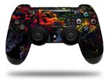 WraptorSkinz Skin compatible with Sony PS4 Dualshock Controller PlayStation 4 Original Slim and Pro 6D (CONTROLLER NOT INCLUDED)