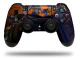 WraptorSkinz Skin compatible with Sony PS4 Dualshock Controller PlayStation 4 Original Slim and Pro Alien Tech (CONTROLLER NOT INCLUDED)
