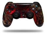 WraptorSkinz Skin compatible with Sony PS4 Dualshock Controller PlayStation 4 Original Slim and Pro Architectural (CONTROLLER NOT INCLUDED)
