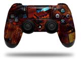 WraptorSkinz Skin compatible with Sony PS4 Dualshock Controller PlayStation 4 Original Slim and Pro Reactor (CONTROLLER NOT INCLUDED)