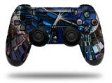 WraptorSkinz Skin compatible with Sony PS4 Dualshock Controller PlayStation 4 Original Slim and Pro Spherical Space (CONTROLLER NOT INCLUDED)