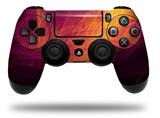 WraptorSkinz Skin compatible with Sony PS4 Dualshock Controller PlayStation 4 Original Slim and Pro Eruption (CONTROLLER NOT INCLUDED)