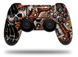 WraptorSkinz Skin compatible with Sony PS4 Dualshock Controller PlayStation 4 Original Slim and Pro Comic (CONTROLLER NOT INCLUDED)