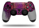 WraptorSkinz Skin compatible with Sony PS4 Dualshock Controller PlayStation 4 Original Slim and Pro Crater (CONTROLLER NOT INCLUDED)