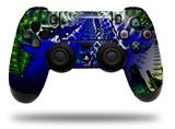 WraptorSkinz Skin compatible with Sony PS4 Dualshock Controller PlayStation 4 Original Slim and Pro Hyperspace Entry (CONTROLLER NOT INCLUDED)