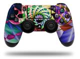 WraptorSkinz Skin compatible with Sony PS4 Dualshock Controller PlayStation 4 Original Slim and Pro Harlequin Snail (CONTROLLER NOT INCLUDED)