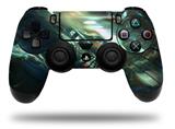 WraptorSkinz Skin compatible with Sony PS4 Dualshock Controller PlayStation 4 Original Slim and Pro Hyperspace 06 (CONTROLLER NOT INCLUDED)