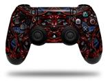 WraptorSkinz Skin compatible with Sony PS4 Dualshock Controller PlayStation 4 Original Slim and Pro Nervecenter (CONTROLLER NOT INCLUDED)