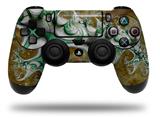 WraptorSkinz Skin compatible with Sony PS4 Dualshock Controller PlayStation 4 Original Slim and Pro New Beginning (CONTROLLER NOT INCLUDED)