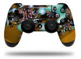 WraptorSkinz Skin compatible with Sony PS4 Dualshock Controller PlayStation 4 Original Slim and Pro Mirage (CONTROLLER NOT INCLUDED)
