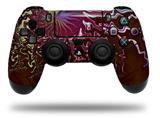 WraptorSkinz Skin compatible with Sony PS4 Dualshock Controller PlayStation 4 Original Slim and Pro Neuron (CONTROLLER NOT INCLUDED)