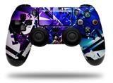 WraptorSkinz Skin compatible with Sony PS4 Dualshock Controller PlayStation 4 Original Slim and Pro Persistence Of Vision (CONTROLLER NOT INCLUDED)