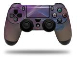 WraptorSkinz Skin compatible with Sony PS4 Dualshock Controller PlayStation 4 Original Slim and Pro Purple Orange (CONTROLLER NOT INCLUDED)